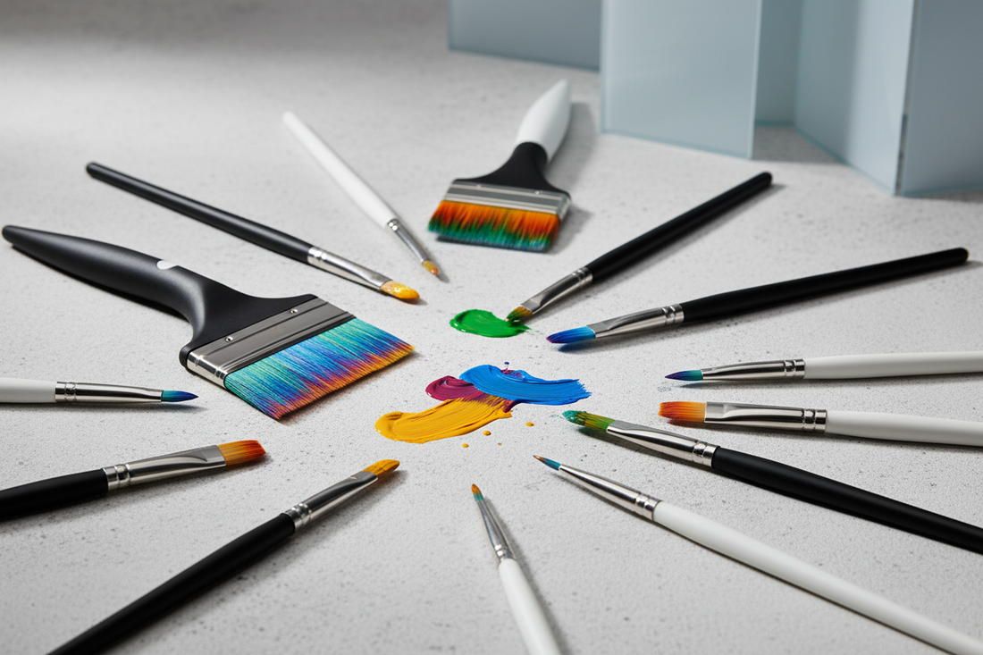 The Rise of Synthetic Brushes: A New Era in Artistic Tools