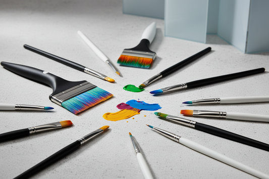 The Rise of Synthetic Brushes: A New Era in Artistic Tools