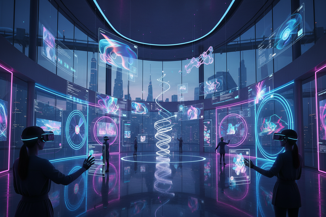 The Rise of Virtual Art Exhibitions: A New Era in Art Appreciation