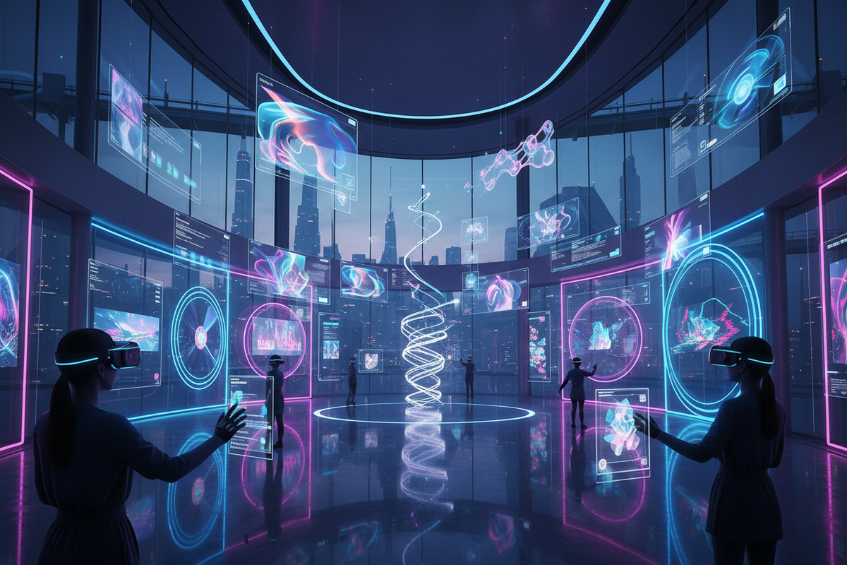 The Rise of Virtual Art Exhibitions: A New Era in Art Appreciation