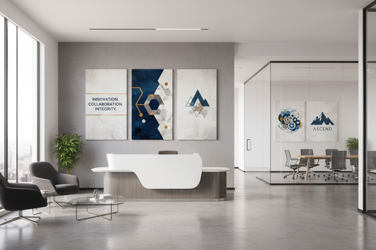 The Role of Canvas Prints in Corporate Branding and Office Spaces