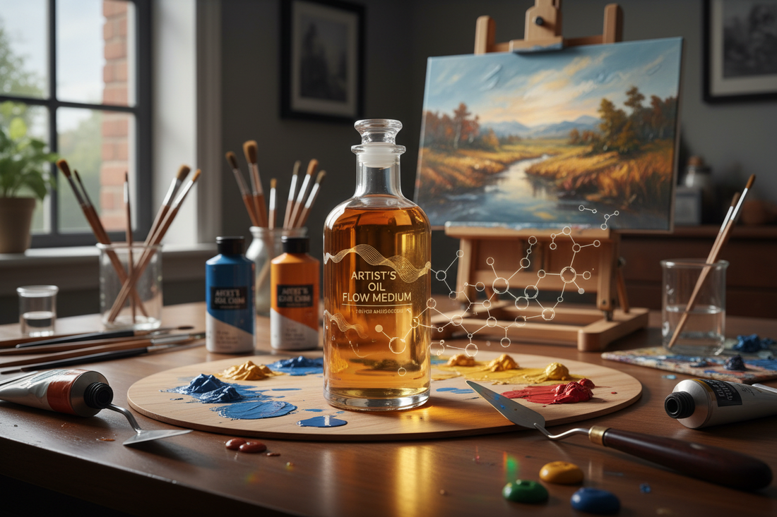 The Science Behind Michael Harding's Miracle Medium: A Game Changer for Oil Artists