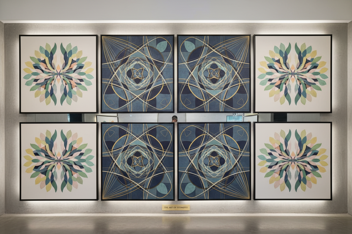 The Science of Symmetry: Why Balanced Canvas Prints Are So Satisfying to the Eye
