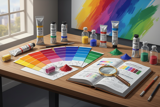The Secret Language of Paint: Understanding the Pigment Colour Index