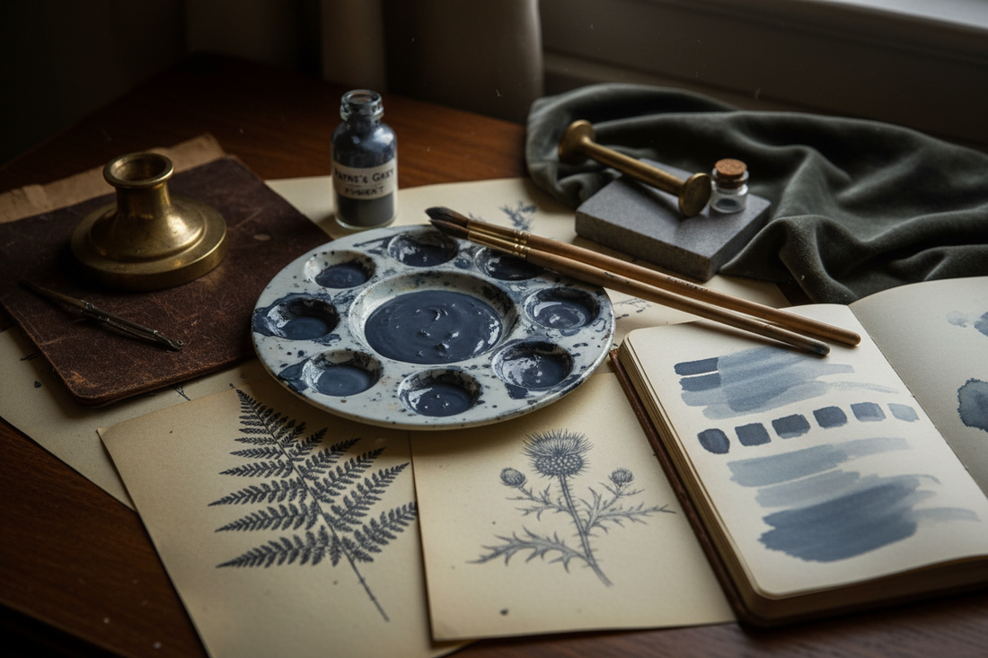 The Secret Past of Payne’s Grey: A Color with a Curious Legacy