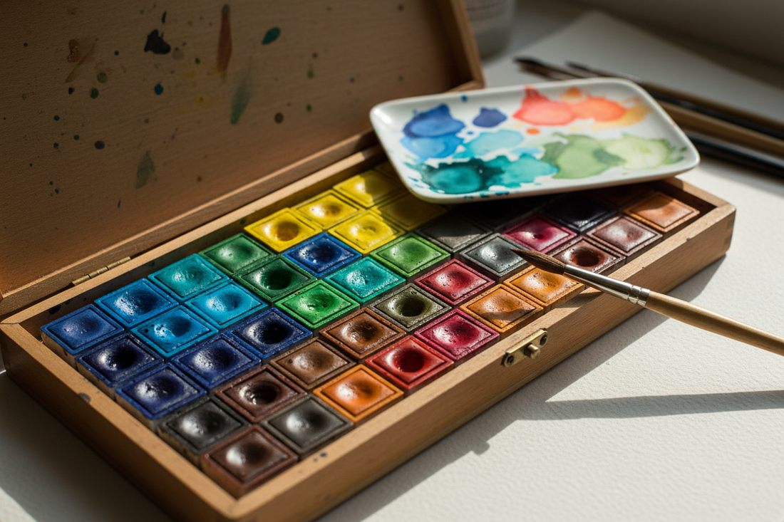 The Secret to a Perfect Watercolor Box: Choosing the Right Colors
