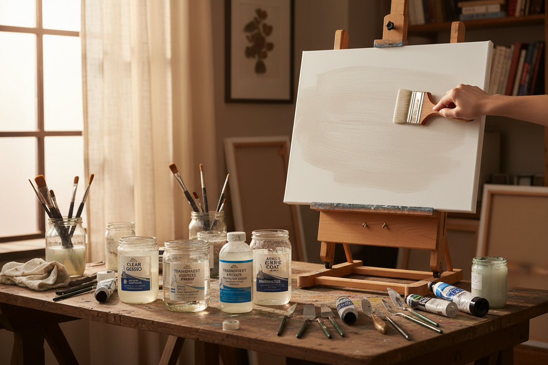 The Secret to Long-Lasting Oil Paintings: Choosing the Right Clear Primer