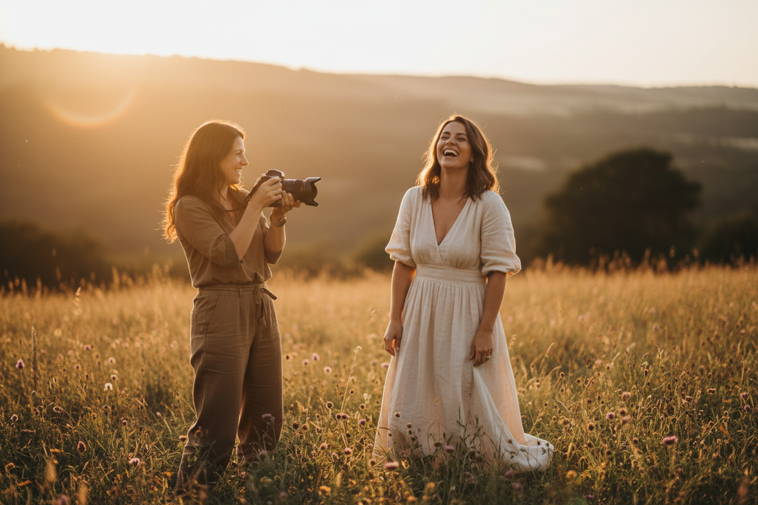 The Secret to Stunning Portraits: How to Take Pictures People Feel Good About