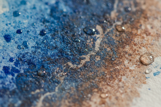 The Secret to Stunning Watercolor Textures: Exploring Granulation and How to Use It