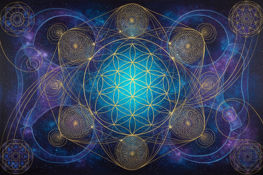 The Secrets of Sacred Geometry in Canvas Art: Hidden Meanings in Design