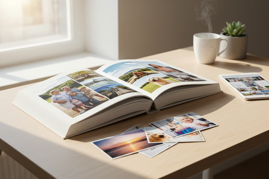 The Simplest Way to Create a Custom Photo Book