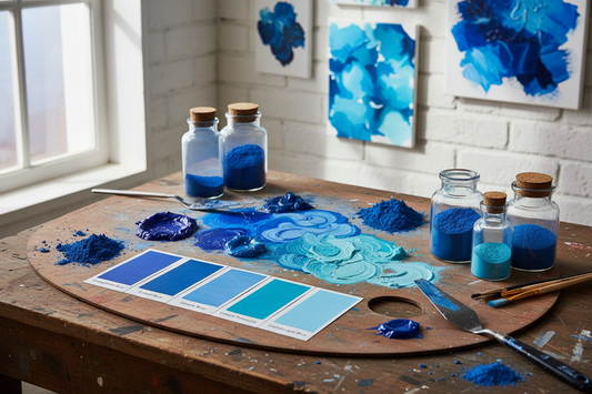 The Spectrum of Cobalt: A Deep Dive Into One of Art’s Most Versatile Pigments