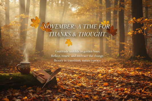The Spirit of November: Quotes and Reflections for the Season