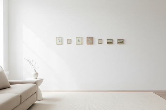 The Subtle Art of Minimalism: Elevate Your Space with Petite Wall Accents