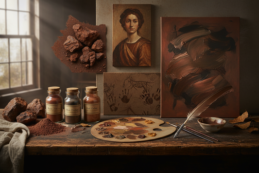 The Timeless Appeal of Brown Pigments: A Deep Dive into Natural Iron Oxides in Art