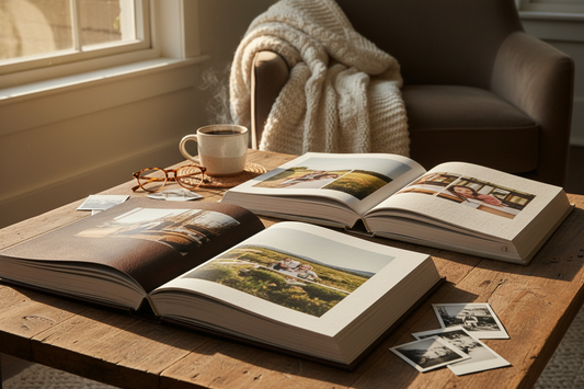 The Timeless Craft of Coffee Table Photo Books
