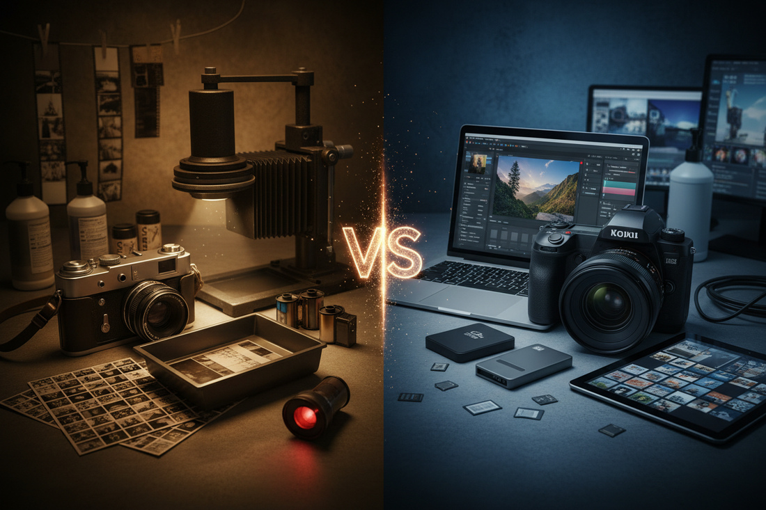 The Timeless Showdown: Film Photography vs Digital – Which Truly Reigns Supreme?