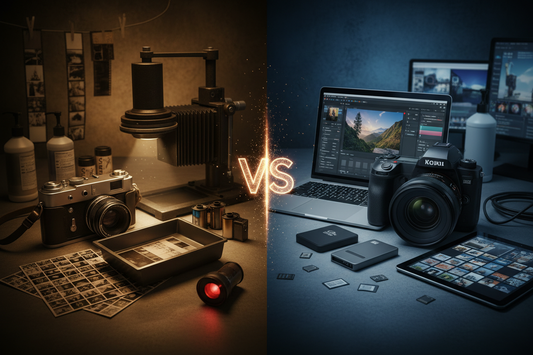 The Timeless Showdown: Film Photography vs Digital – Which Truly Reigns Supreme?