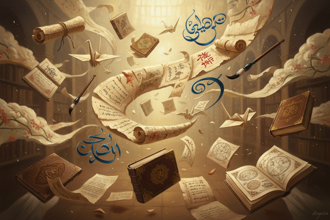 The Timeless Tale of Paper: A Global Story of Creativity and Knowledge