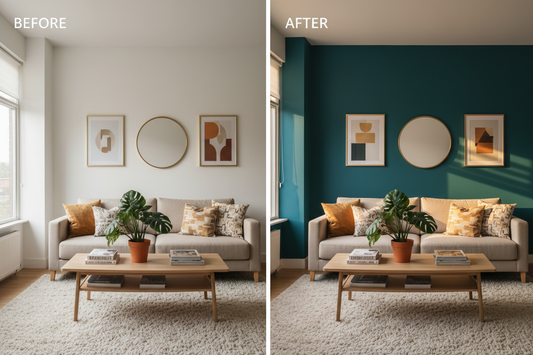 The Transformative Power of Paint in the Living Room