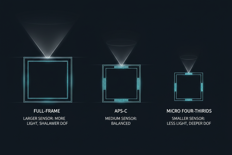 Camera Sensor Only The Truth About Camera Sensor Size: Why It Matters More Than You Think ...