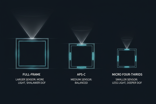The Truth About Camera Sensor Size: Why It Matters More Than You Think