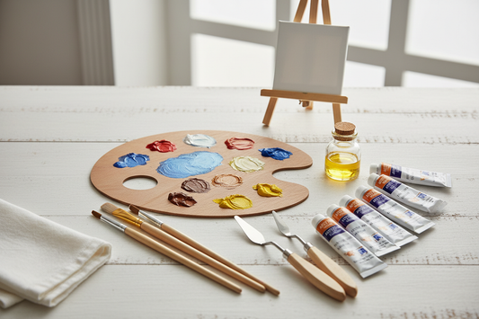 The Ultimate Beginner’s Checklist for Getting Started with Oil Painting