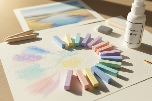 The Ultimate Beginner’s Guide to Soft Pastels: Tools, Tips, and Techniques