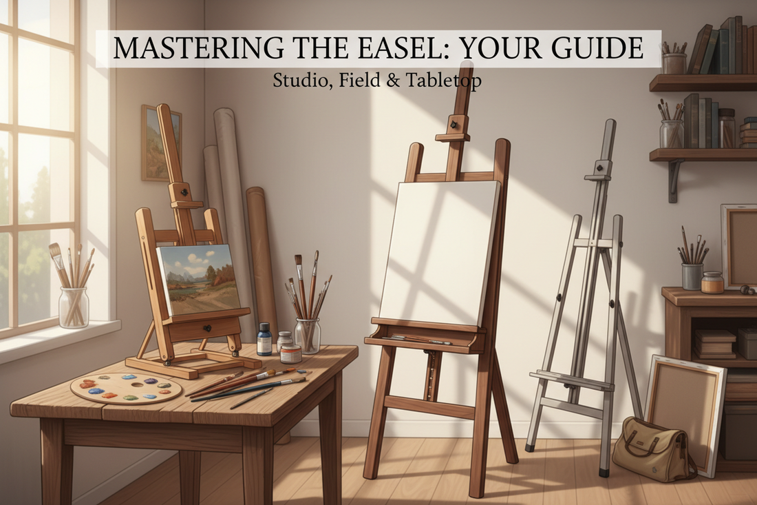 The Ultimate Easel Guide: Everything You Need to Know About Easels for Painting