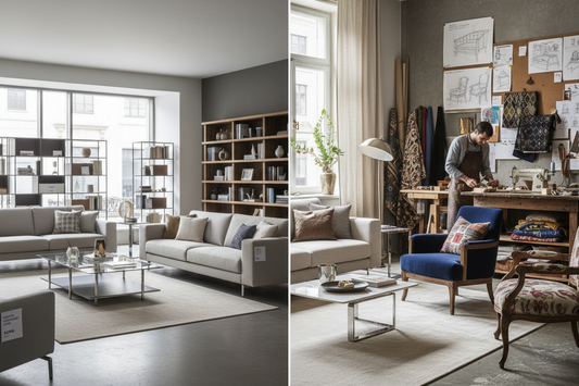 The Ultimate Furniture Dilemma: Readymade or Custom for Stylish Interiors