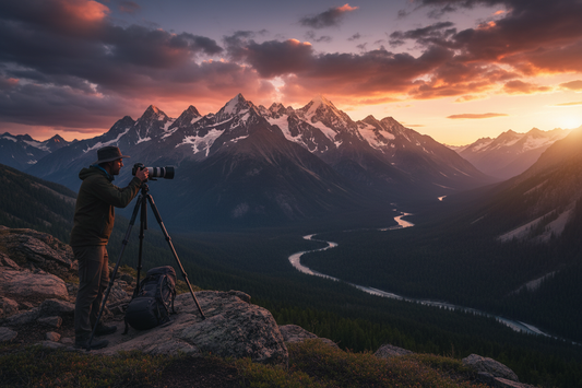 The Mindful Photographer: Nurturing Creativity and Wellbeing