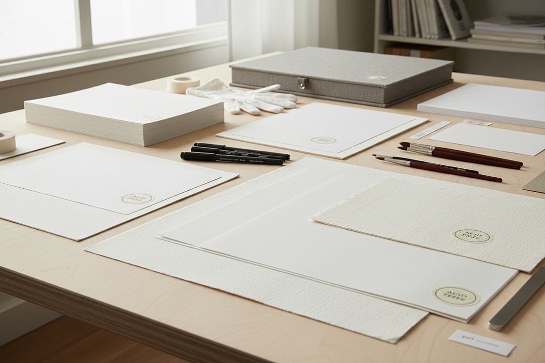 The Ultimate Guide to Choosing and Preserving Long-Lasting Art Paper