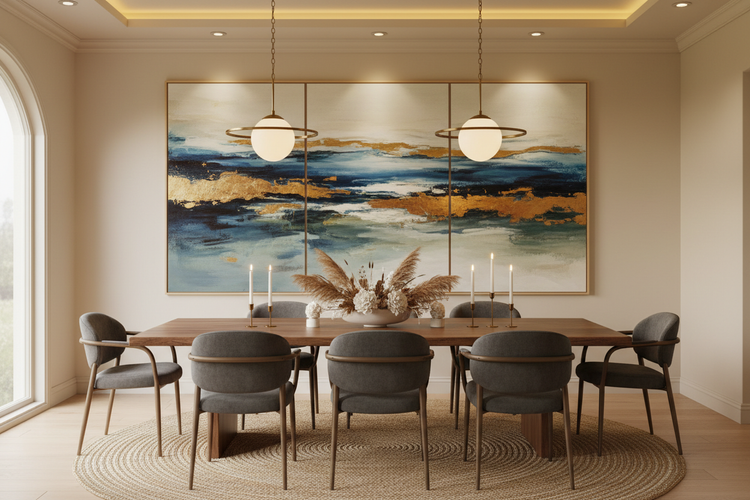 The Ultimate Guide to Choosing the Best Canvas Art for Your Dining Roo ...
