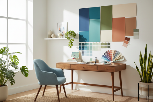 The Ultimate Guide to Choosing the Perfect Paint Colour for Your Home Office