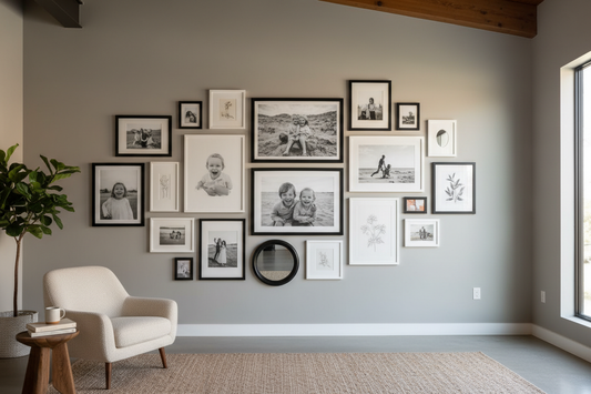 The Ultimate Guide to Creating a Gallery Wall That Wows