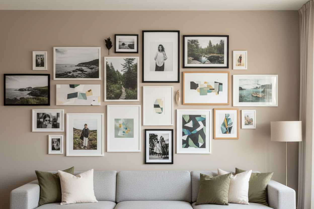 The Ultimate Guide to Creating a Gallery Wall That Wows – Wallpics