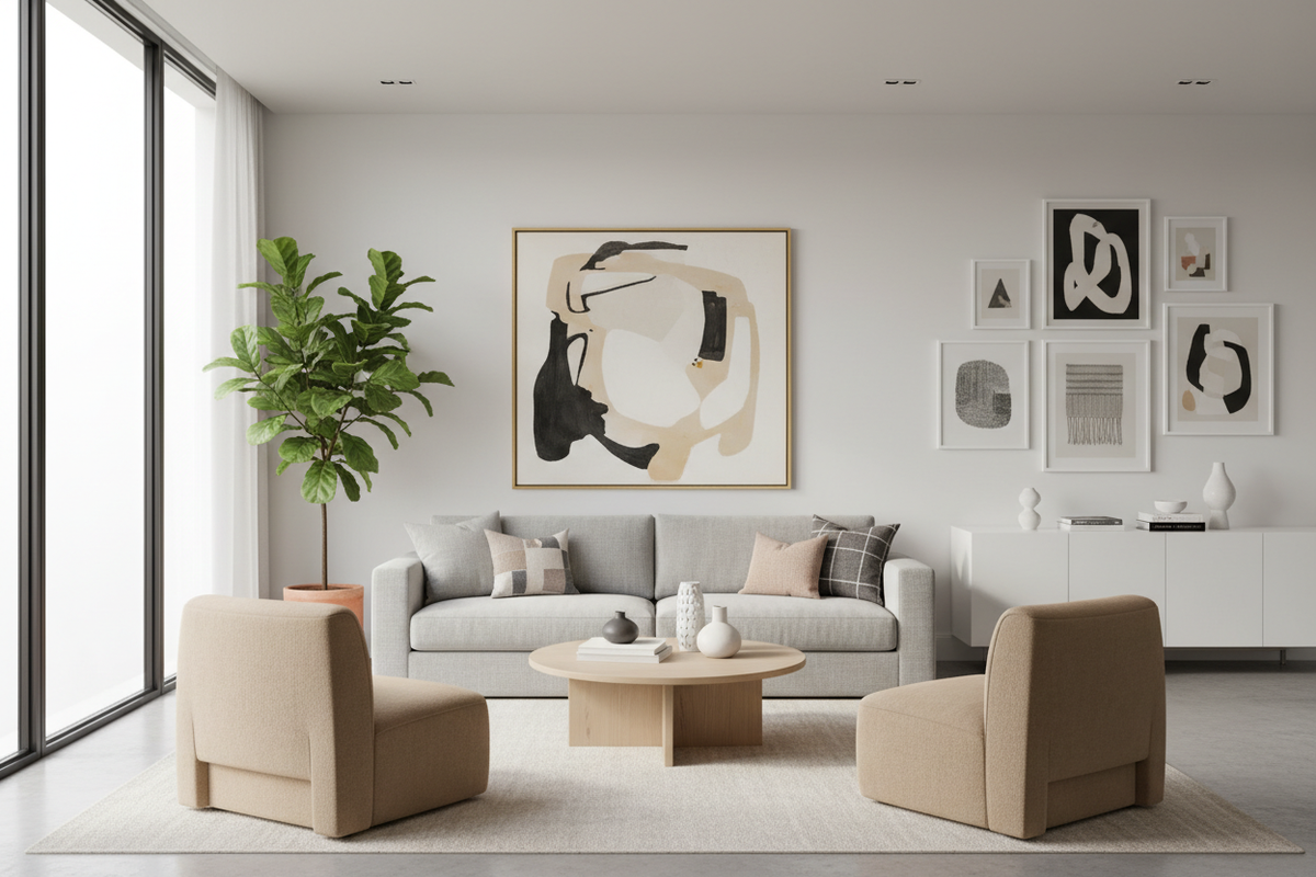 The Ultimate Guide to Decorating Modern Interiors with Wall Art