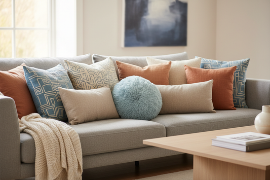 The Ultimate Guide to Decorating with Throw Pillows
