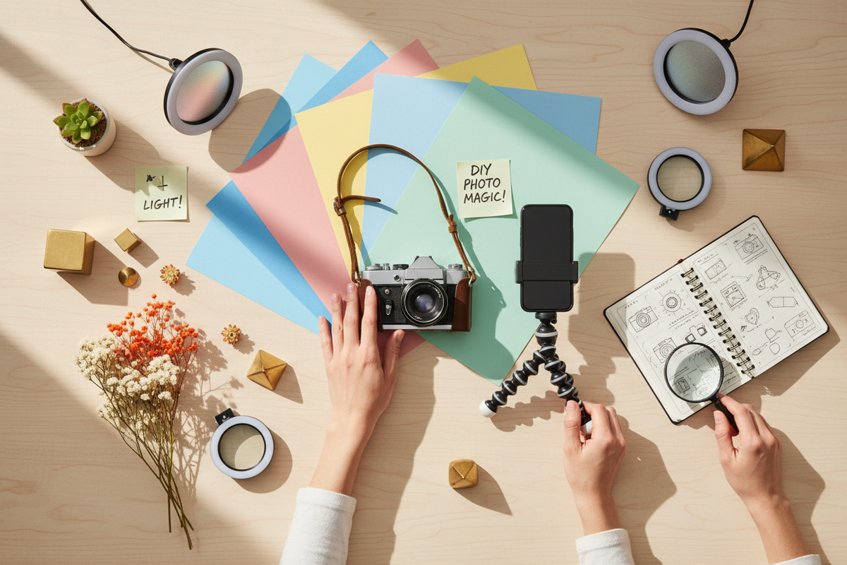 The Ultimate Guide to DIY Photography: Tips, Tricks, and Creative Ideas