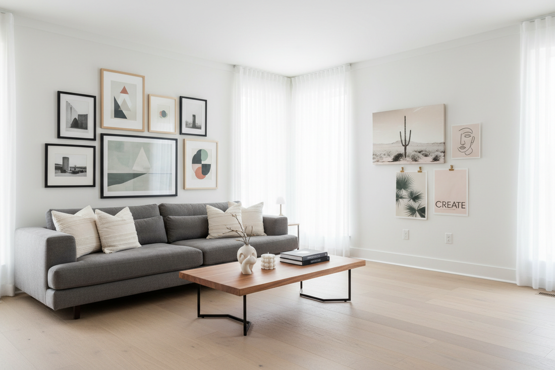 The Ultimate Guide to Framed and Unframed Wall Art for Modern Interiors