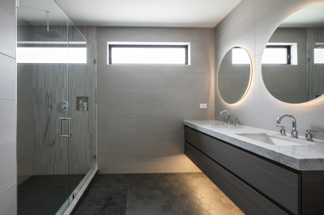 The Ultimate Guide to Grey Bathroom Tiles for Contemporary Homes