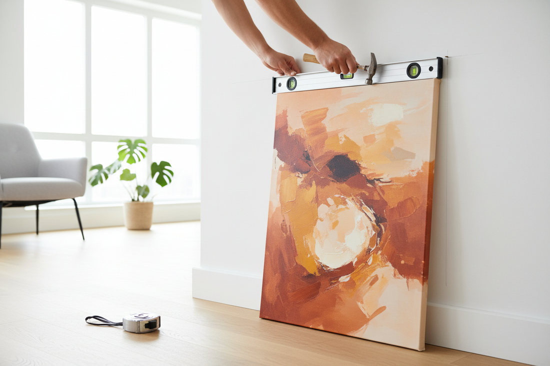 The Ultimate Guide to Hanging Canvas Art with Ease