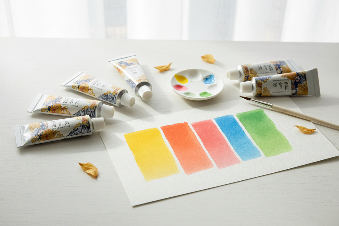 The Ultimate Guide to Holbein Irodori Summer Gouache: Colors, Quality, and Performance