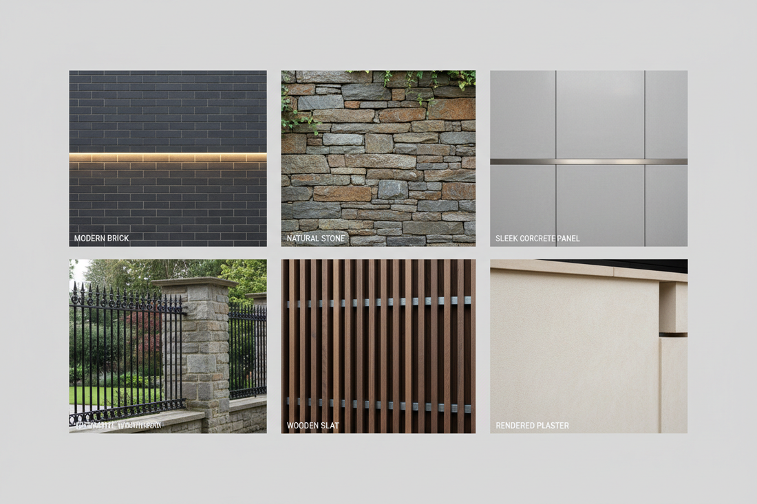 The Ultimate Guide to House Compound Wall Materials and Inspirations