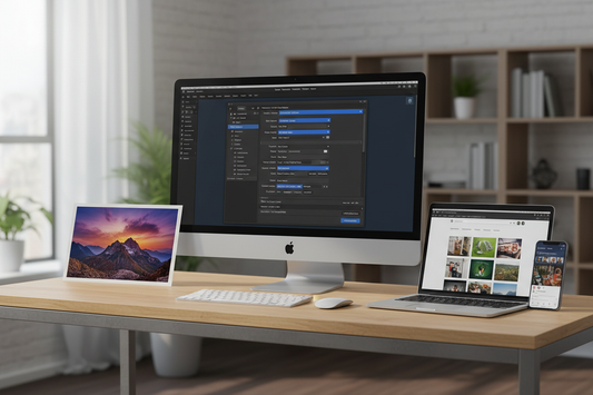 The Ultimate Guide to Lightroom Export Settings for Print, Web, and Social Media