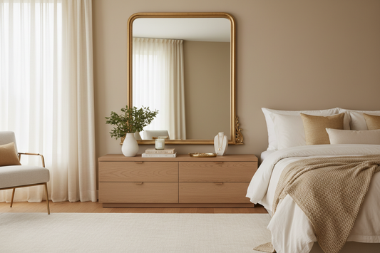 The Ultimate Guide to Stylish and Functional Bedroom Mirror Styling