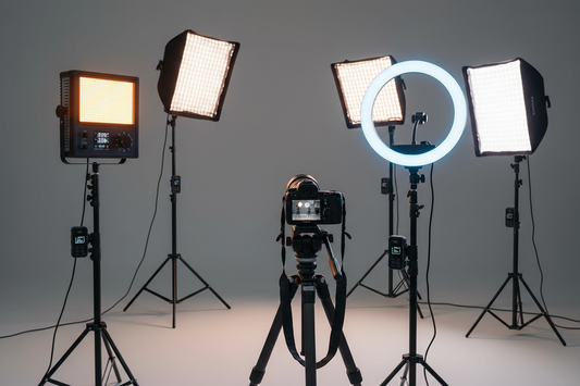 The Ultimate Guide to the Top 8 LED Lighting Solutions for Photography in 2025