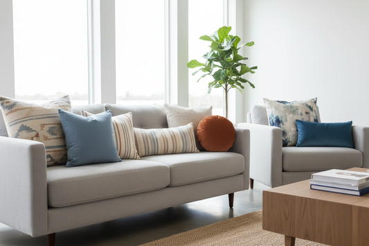 The Ultimate Guide to Throw Pillow Sizes for Every Room