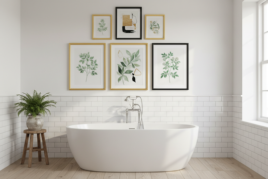 The Ultimate Guide to Transforming Your Bathroom with Wall Art