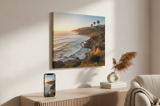 The Ultimate Guide to Turning Your Phone Photos into Captivating Canvas Art